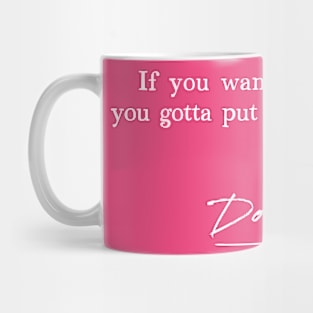 Dolly - Rainbow Quote Design Mug